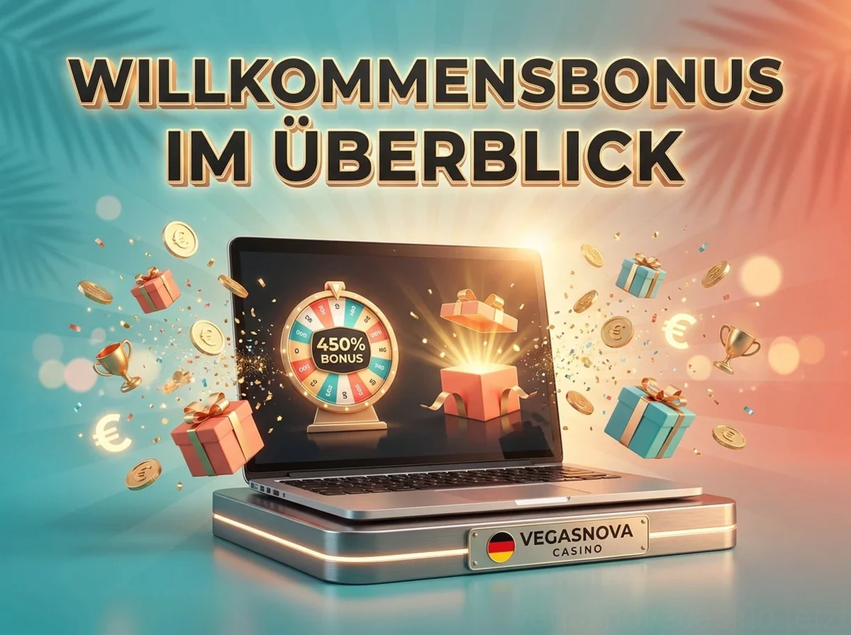 Willkommensbonus im Überblick